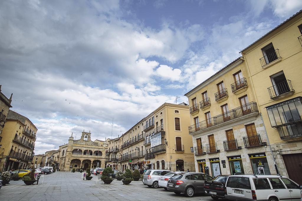 Hostal Plaza Ciudad-Rodrigo 외부 사진