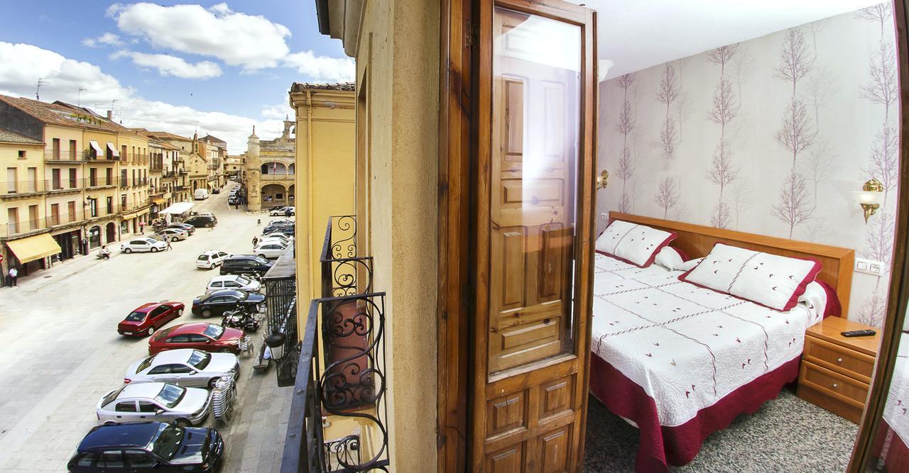 Hostal Plaza Ciudad-Rodrigo 외부 사진