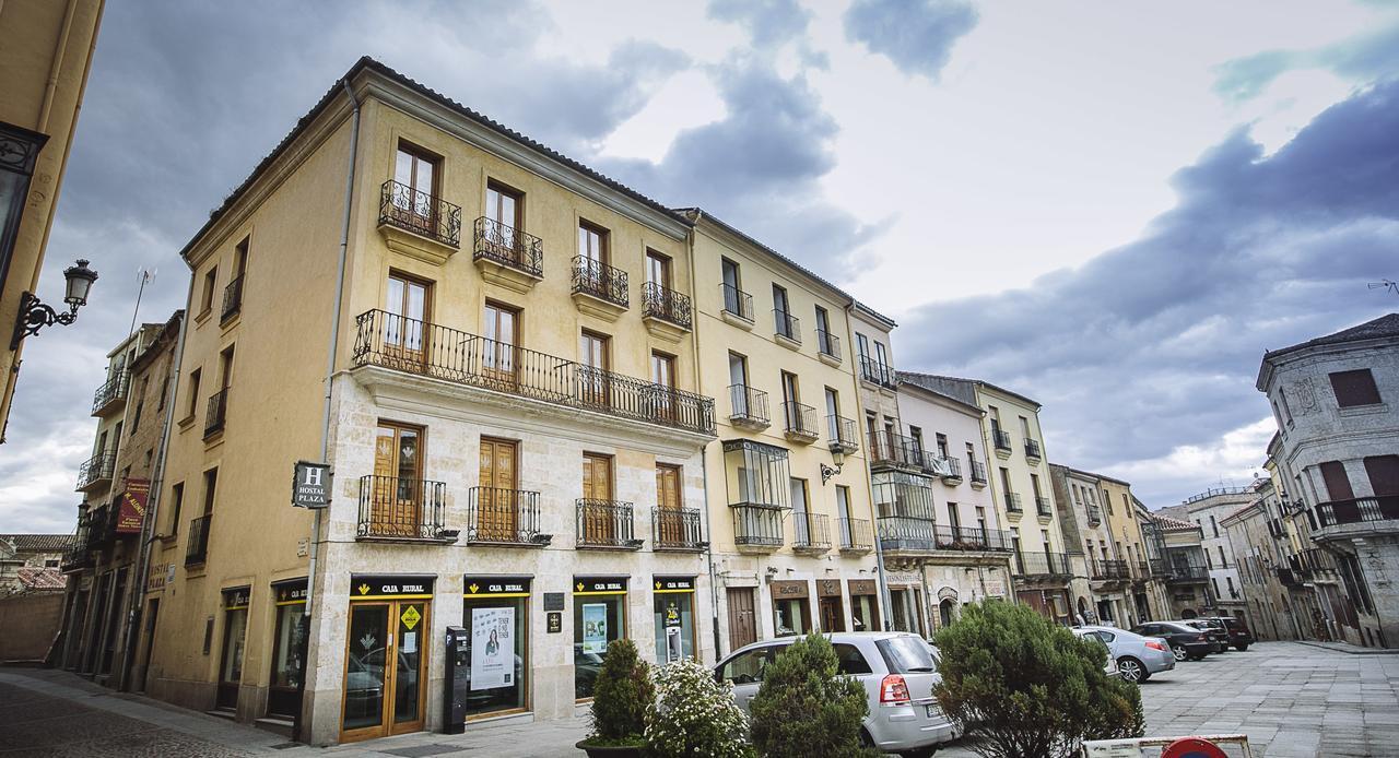 Hostal Plaza Ciudad-Rodrigo 외부 사진